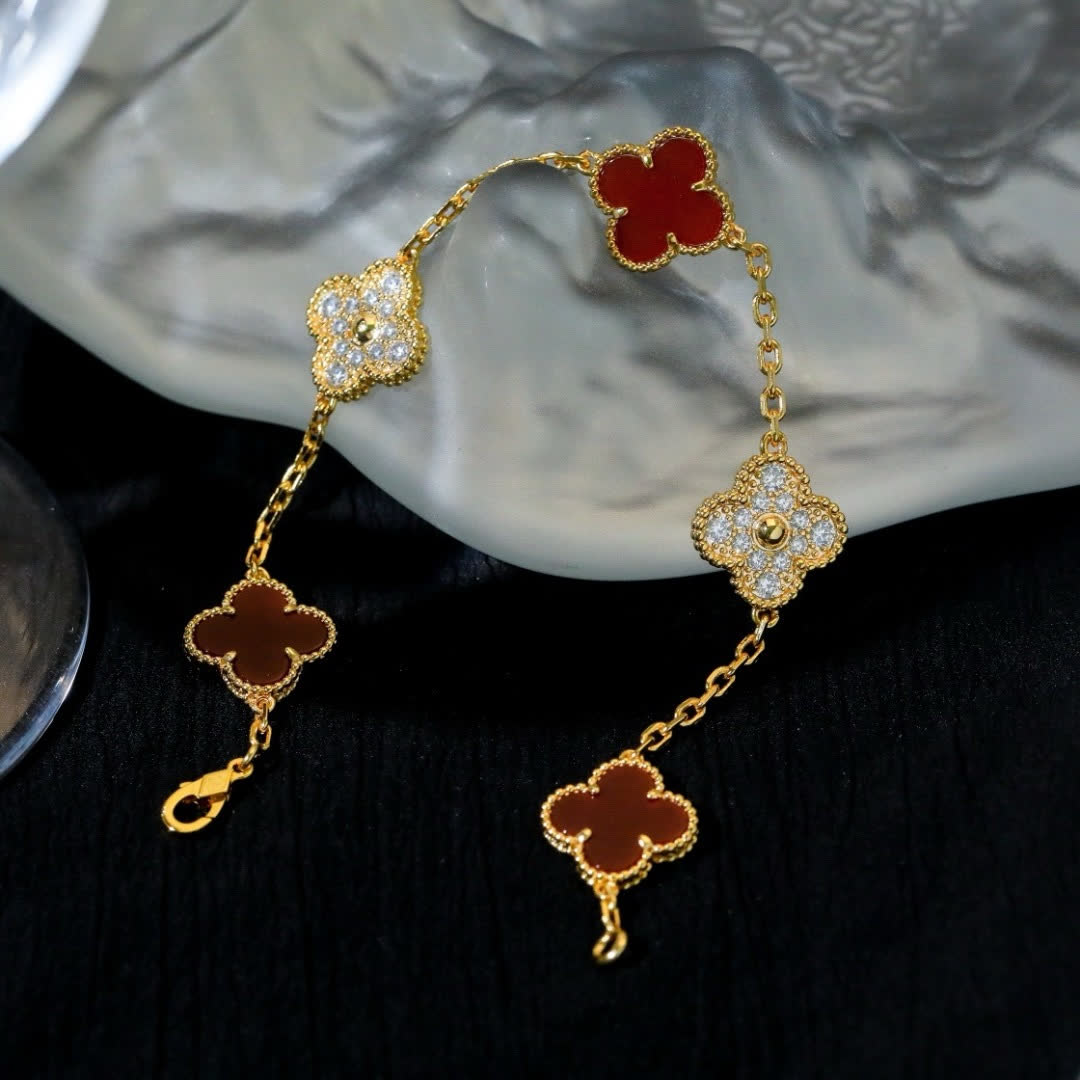 Van Cleef & Arpels Vintage Alhambra Bracelet